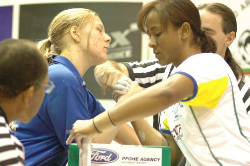 World Armwrestling Championships 2007 Day