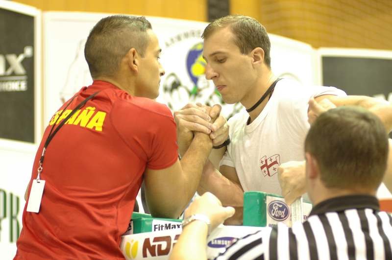 World Armwrestling Championships 2007 Day