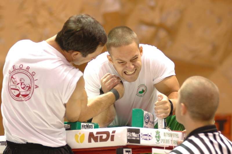 World Armwrestling Championships 2007 Day