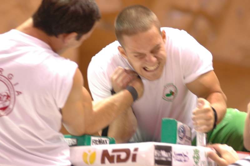 World Armwrestling Championships 2007 Day
