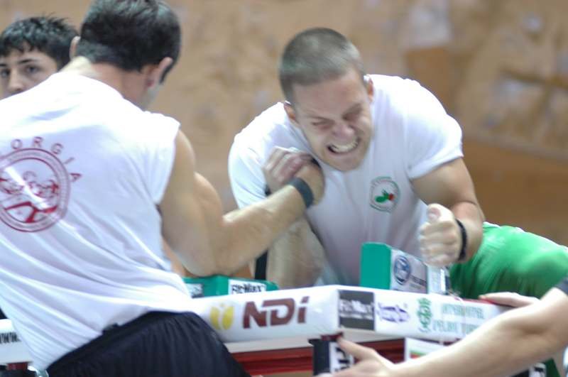 World Armwrestling Championships 2007 Day