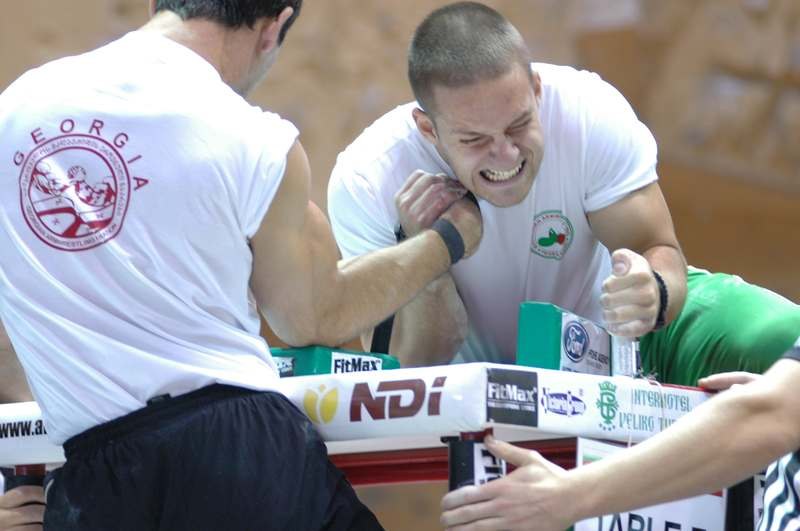 World Armwrestling Championships 2007 Day