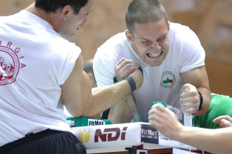 World Armwrestling Championships 2007 Day