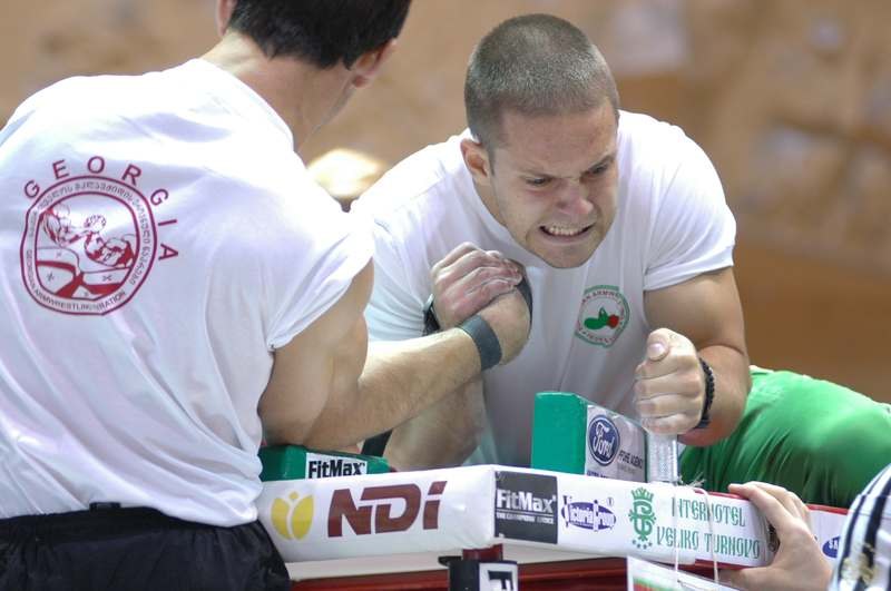 World Armwrestling Championships 2007 Day
