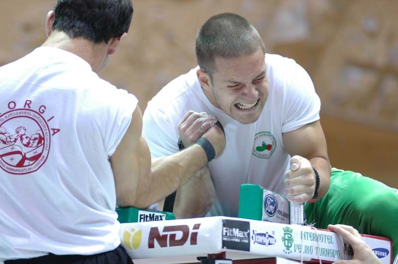 World Armwrestling Championships 2007 Day