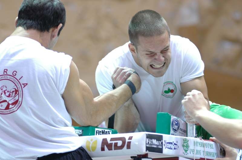 World Armwrestling Championships 2007 Day