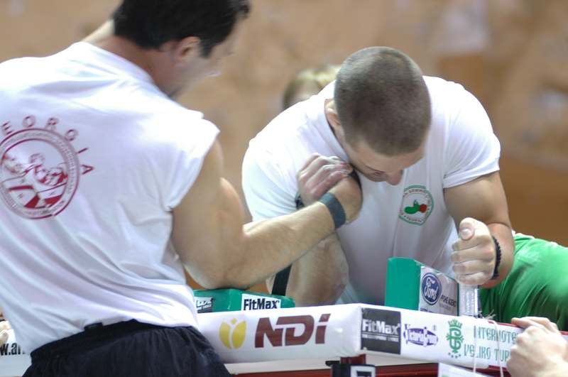 World Armwrestling Championships 2007 Day
