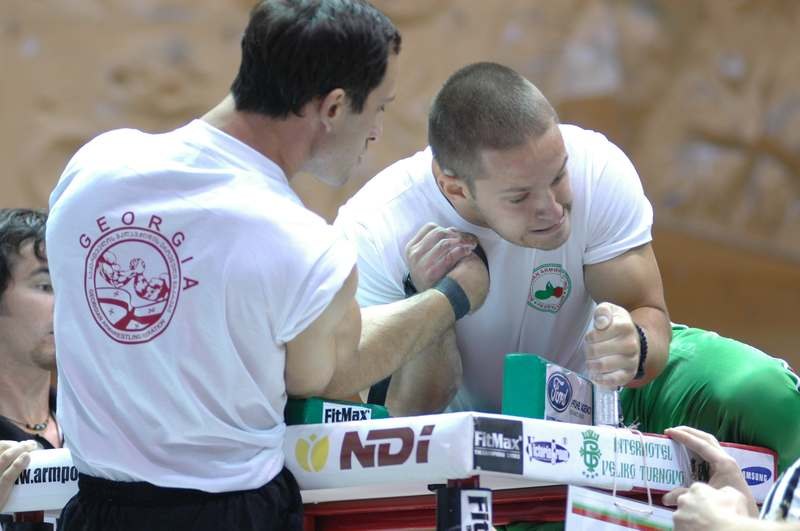 World Armwrestling Championships 2007 Day