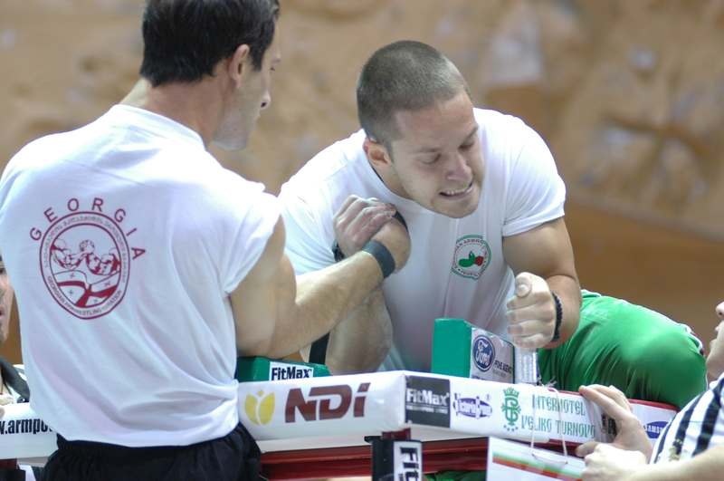 World Armwrestling Championships 2007 Day