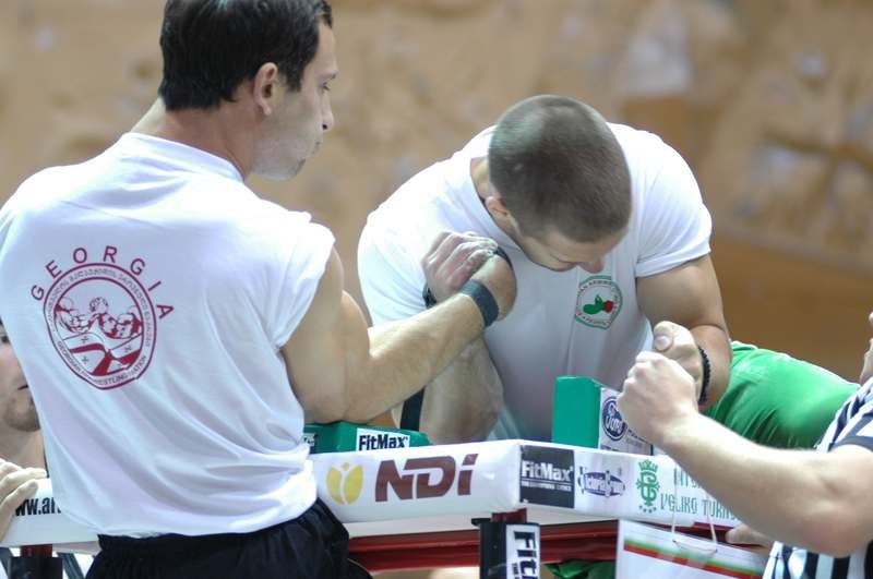 World Armwrestling Championships 2007 Day