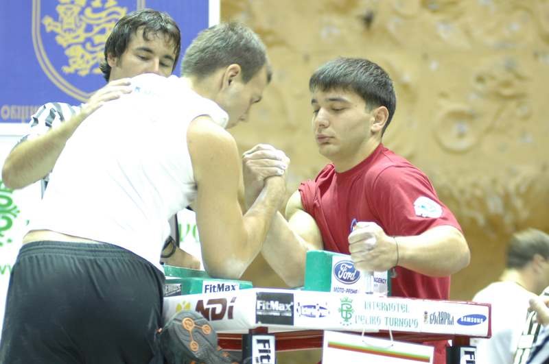 World Armwrestling Championships 2007 Day