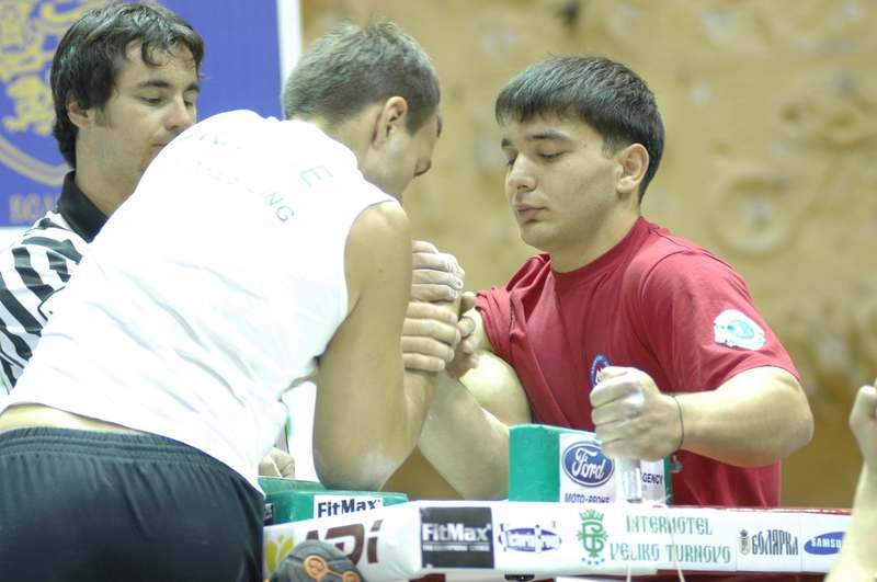 World Armwrestling Championships 2007 Day