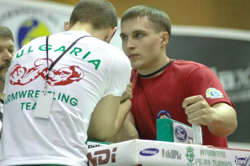 World Armwrestling Championships 2007 Day