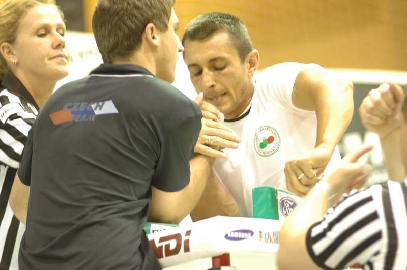 World Armwrestling Championships 2007 Day