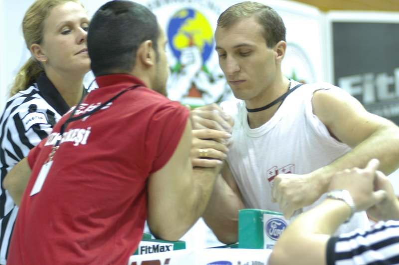 World Armwrestling Championships 2007 Day