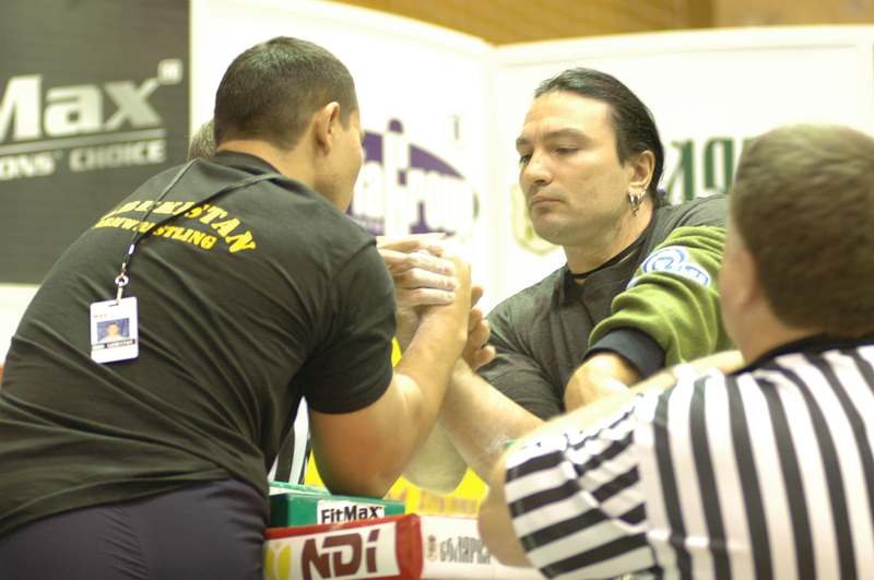 World Armwrestling Championships 2007 Day