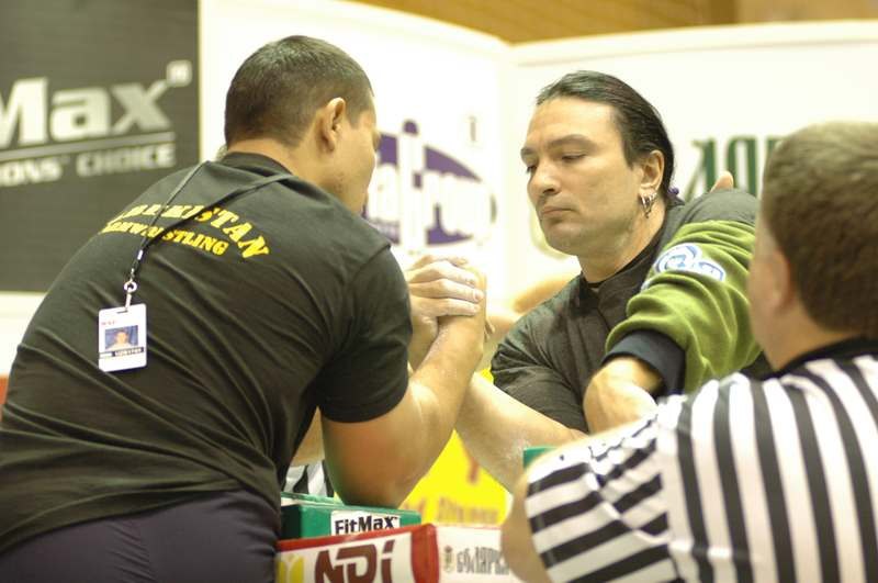 World Armwrestling Championships 2007 Day