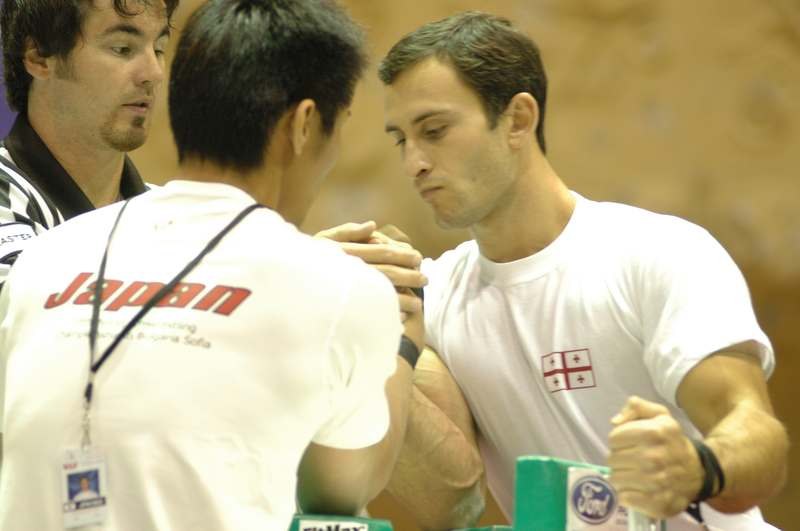 World Armwrestling Championships 2007 Day