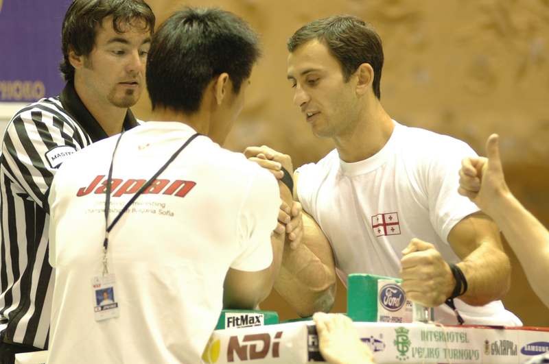 World Armwrestling Championships 2007 Day