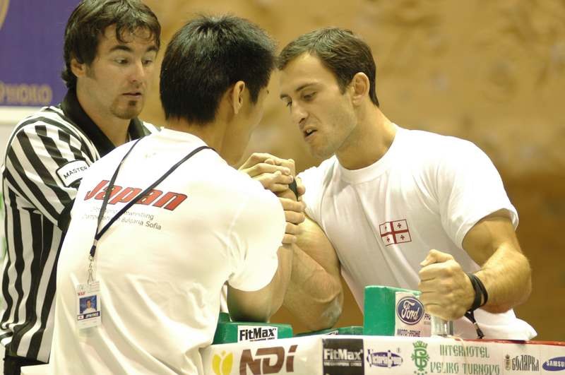 World Armwrestling Championships 2007 Day