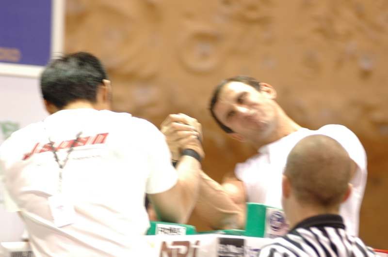 World Armwrestling Championships 2007 Day