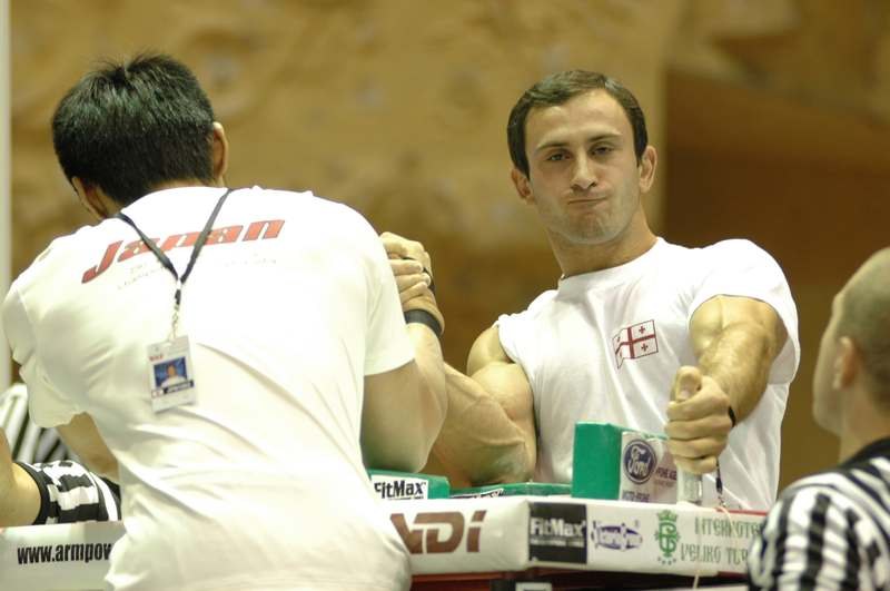 World Armwrestling Championships 2007 Day