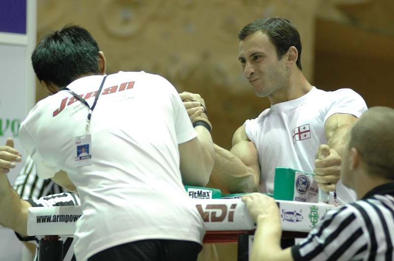 World Armwrestling Championships 2007 Day