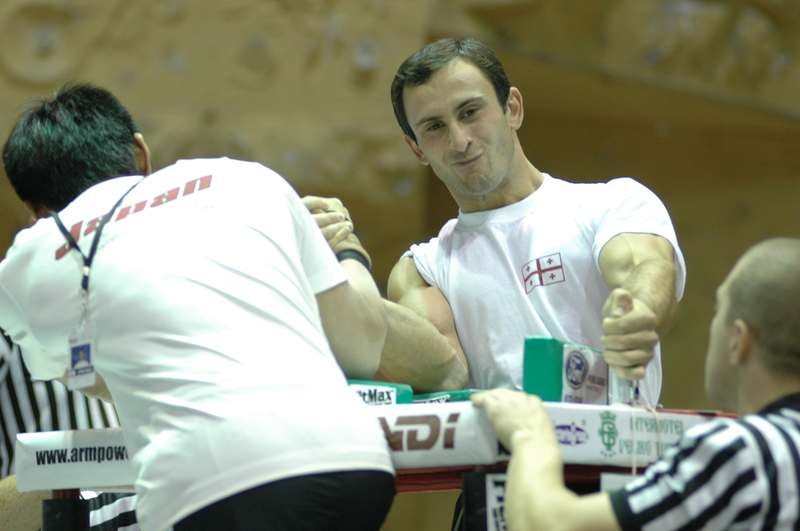 World Armwrestling Championships 2007 Day