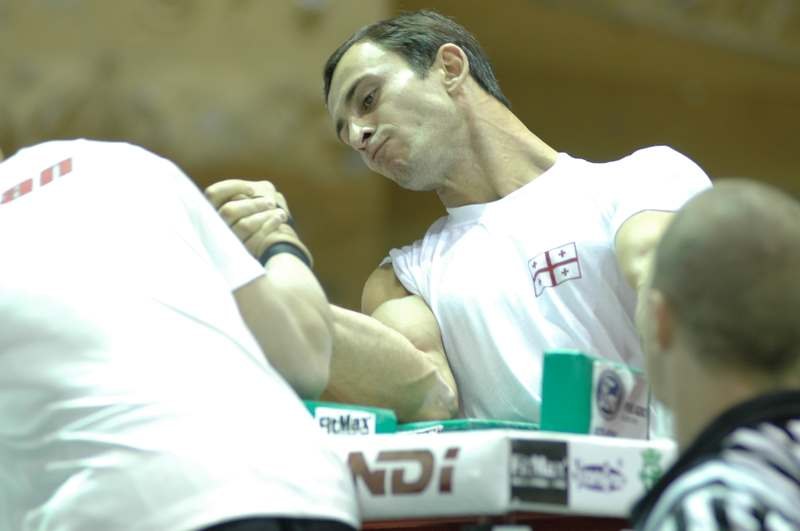 World Armwrestling Championships 2007 Day