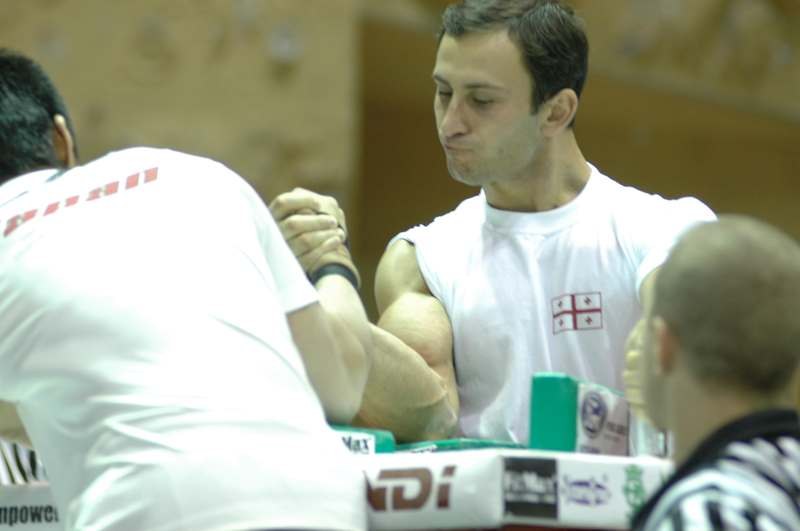 World Armwrestling Championships 2007 Day