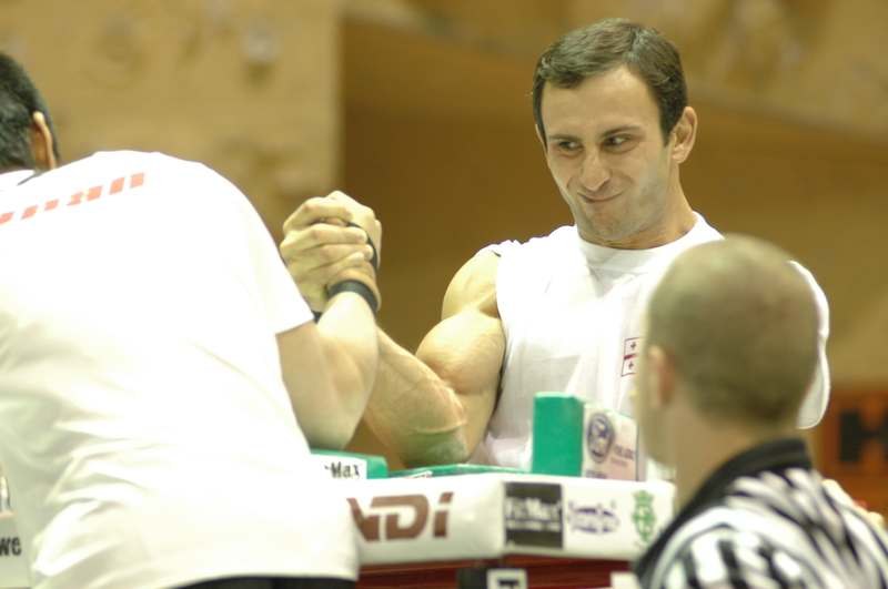 World Armwrestling Championships 2007 Day