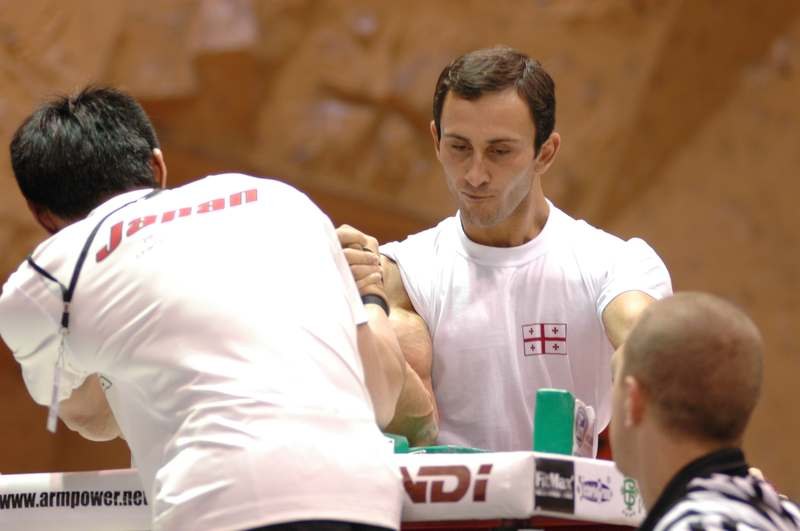 World Armwrestling Championships 2007 Day