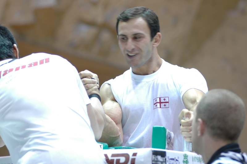 World Armwrestling Championships 2007 Day