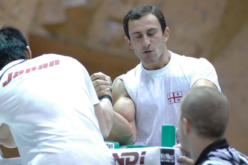 World Armwrestling Championships 2007 Day