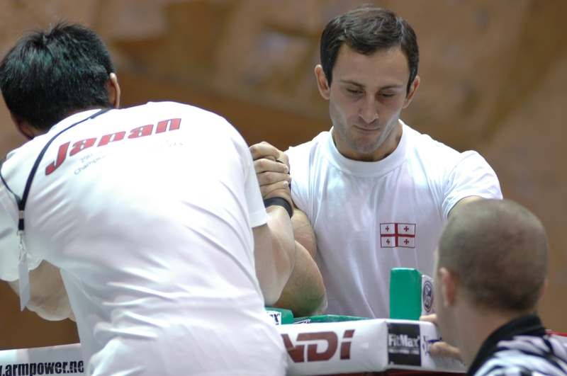 World Armwrestling Championships 2007 Day