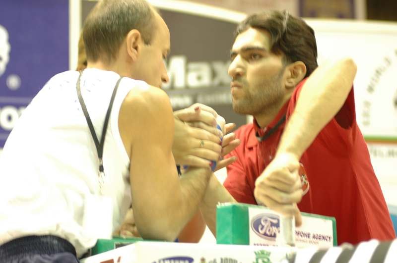 World Armwrestling Championships 2007 Day