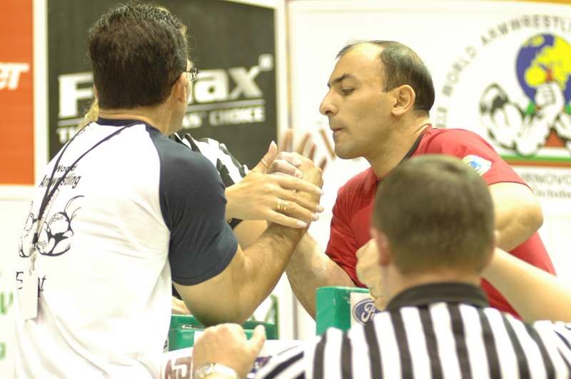 World Armwrestling Championships 2007 Day