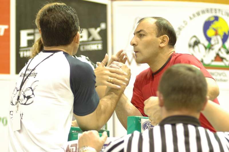 World Armwrestling Championships 2007 Day
