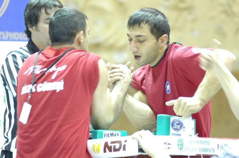 World Armwrestling Championships 2007 Day