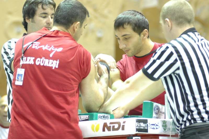 World Armwrestling Championships 2007 Day