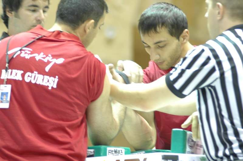 World Armwrestling Championships 2007 Day