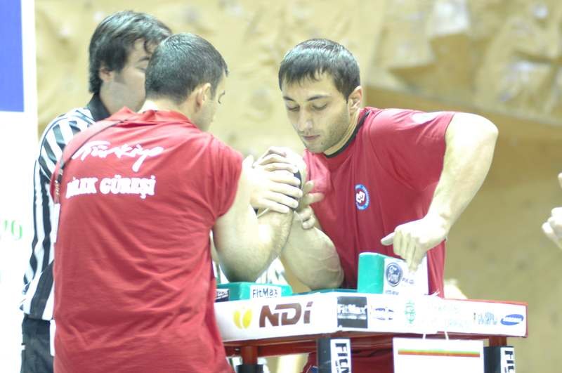 World Armwrestling Championships 2007 Day