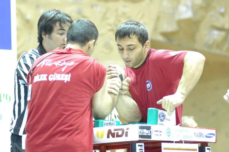 World Armwrestling Championships 2007 Day