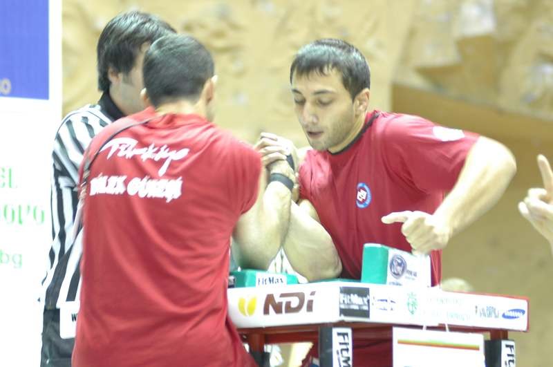 World Armwrestling Championships 2007 Day