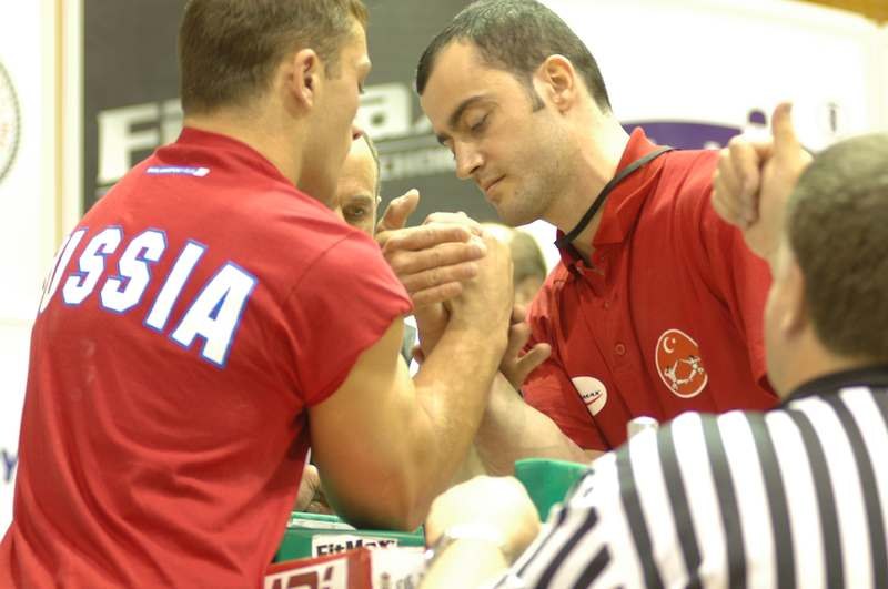World Armwrestling Championships 2007 Day