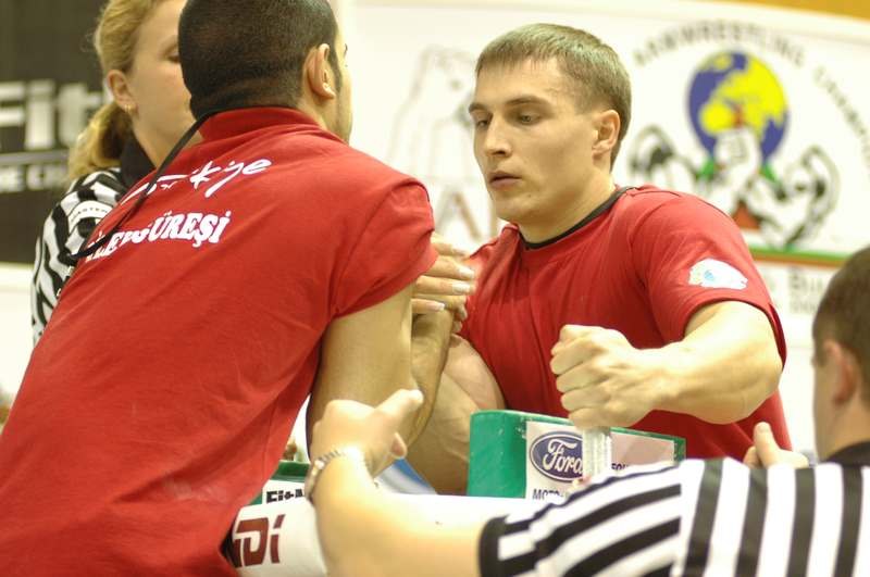 World Armwrestling Championships 2007 Day