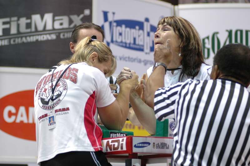 World Armwrestling Championships 2007 Day