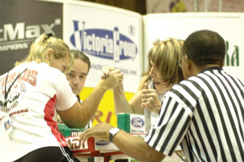 World Armwrestling Championships 2007 Day
