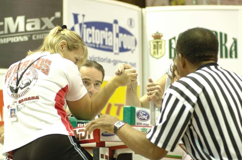 World Armwrestling Championships 2007 Day
