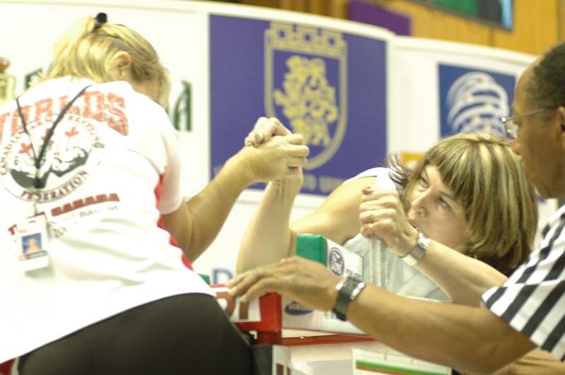 World Armwrestling Championships 2007 Day